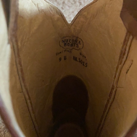 Nocona NL5015 LADIES MARIGOLD Boot - Picture 4 of 4